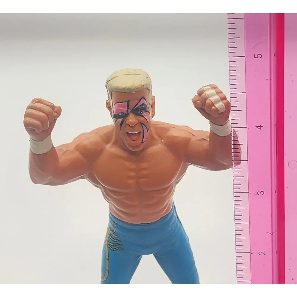 Vintage 1990 Galoob WWF WCW Sting Action Figure 5